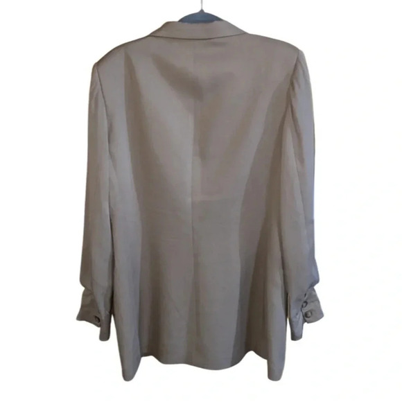 Reformation Major Blazer Khaki Size XL - Picture 5 of 11